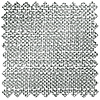 Novara Voile, Grey Skies - Twist&Fit Roman Blind